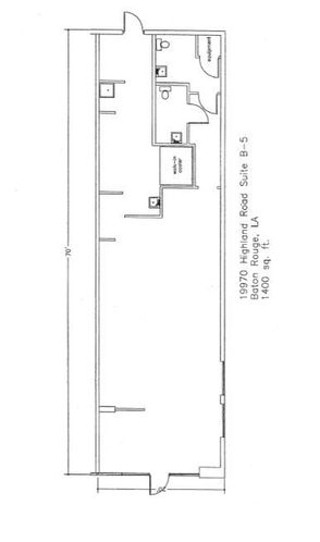 Albertson's Anchored Center: 15168 Airline Highway, Baton Rouge, LA 70817